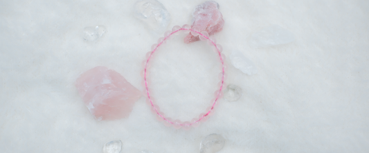 Rose Quartz Crystal