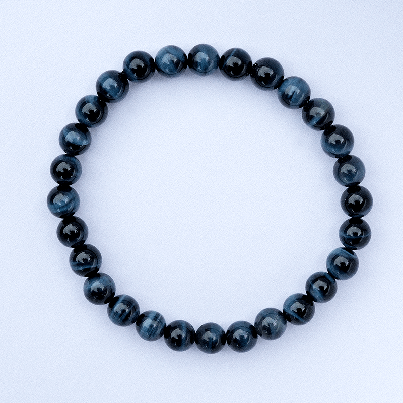 Blue Tiger Eye Bracelet