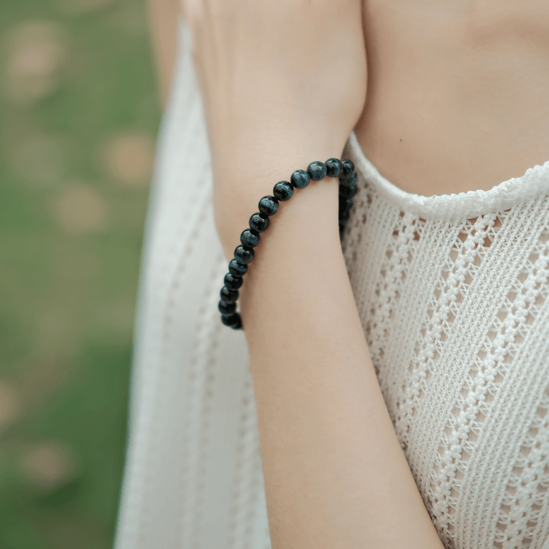 Blue Tiger Eye Bracelet