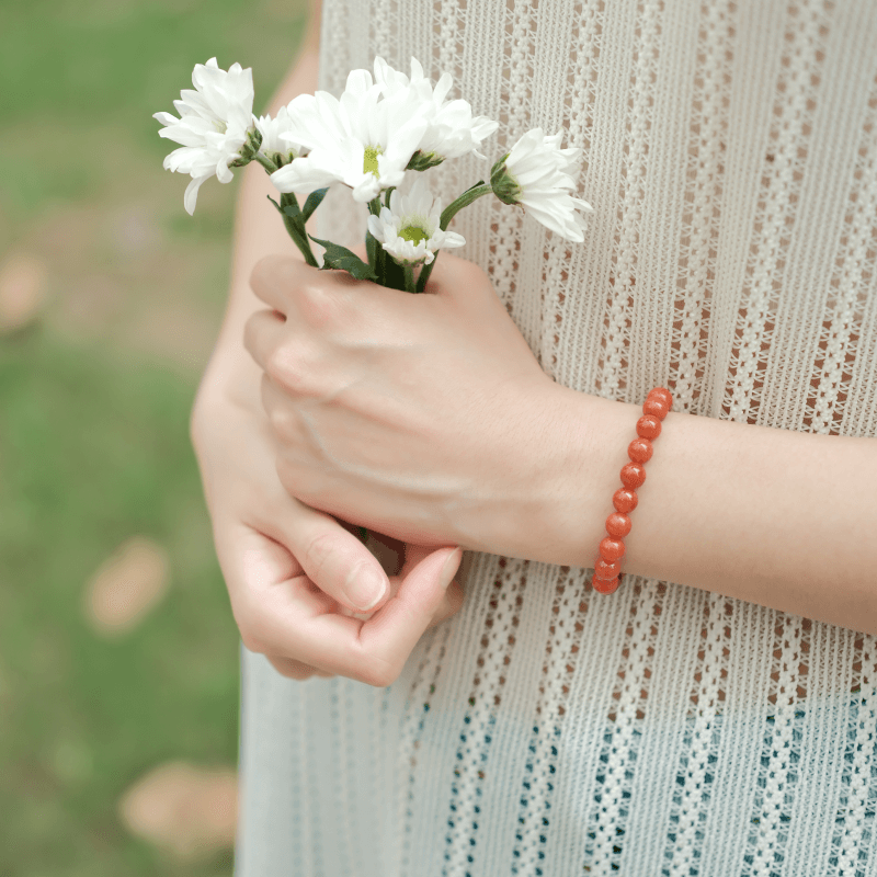 Carnelian Bracelet