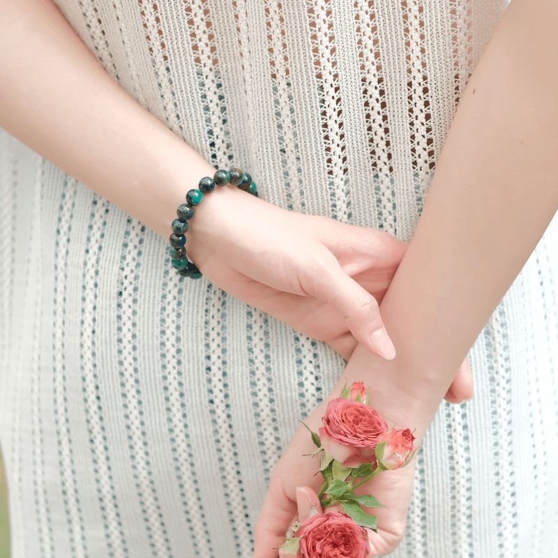 Chrysocolla Bracelet