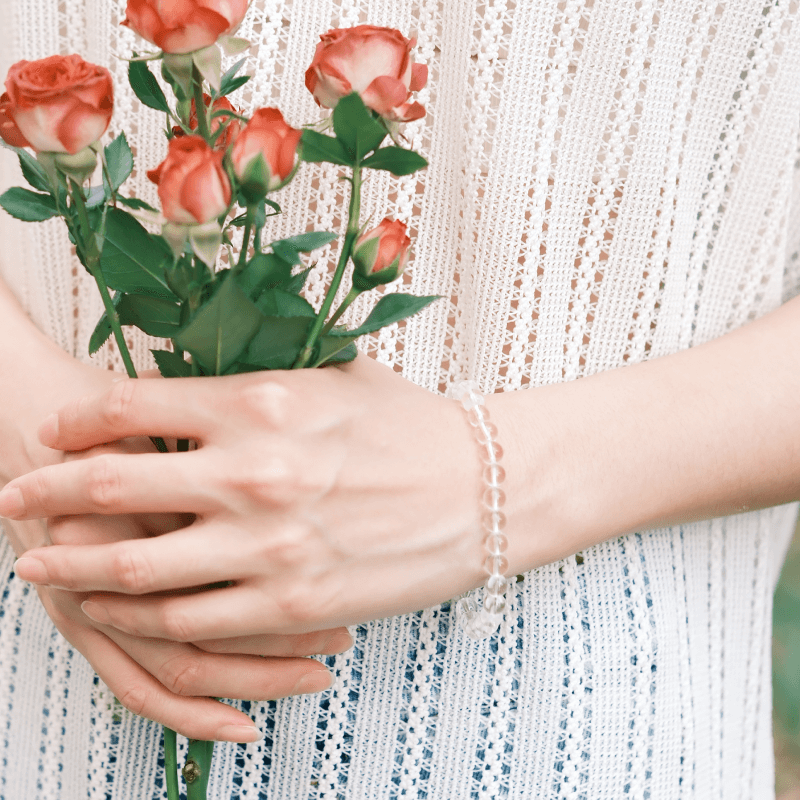 Clear Quartz Bracelet