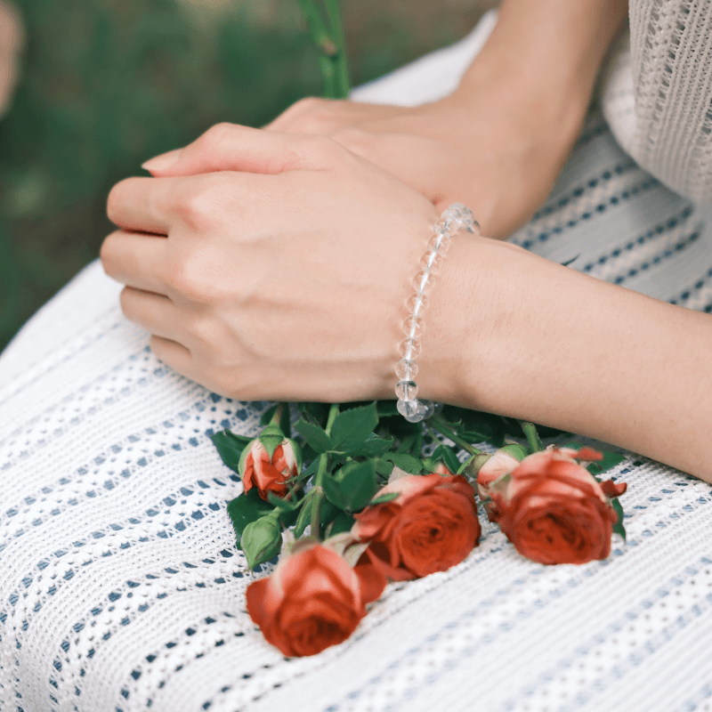 Clear Quartz Bracelet