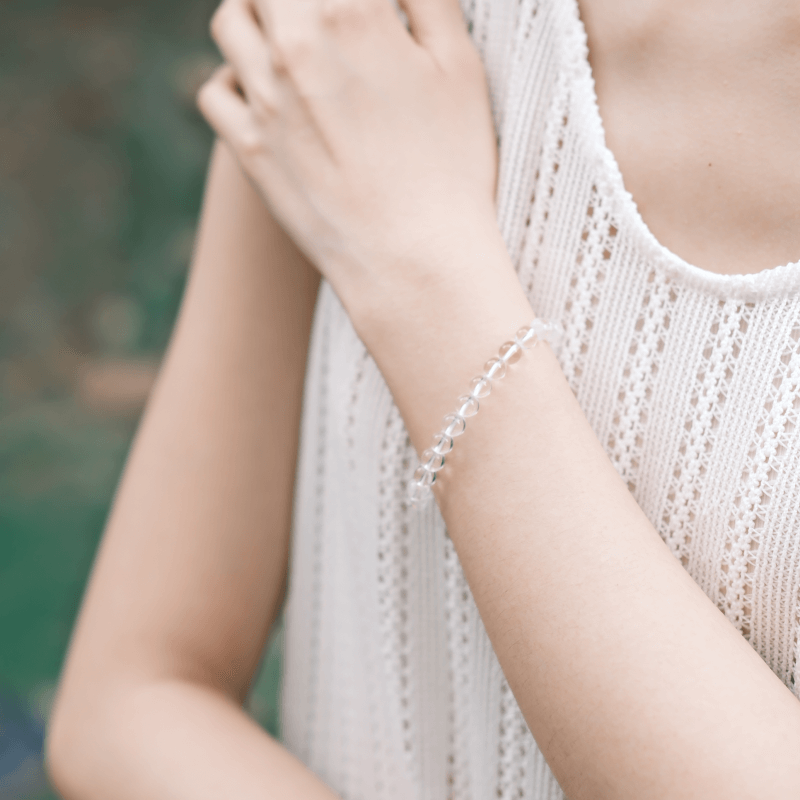 Clear Quartz Bracelet