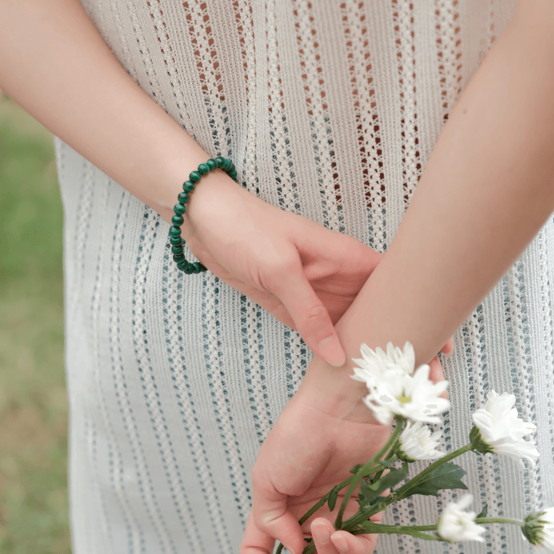 Malachite Bracelet