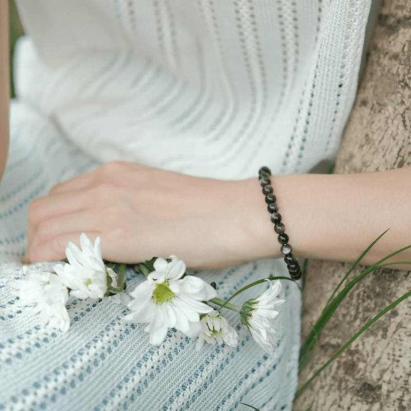 Obsidian Bracelet