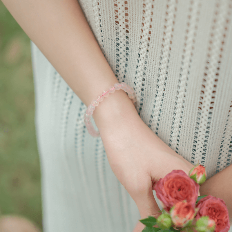 Rose Quart Bracelet Meaning